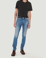 ROU SKINNY STRAIGHT LEG JEANS image number null
